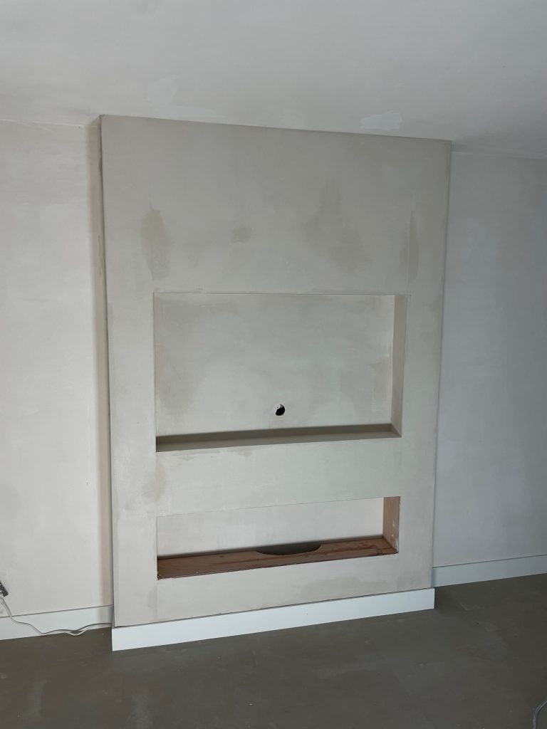 Cinewall woonkamer