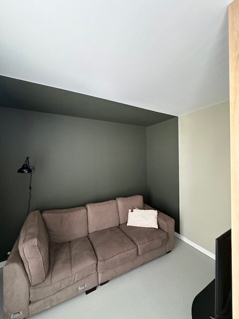 Schilderklaar stucwerk woonkamer
