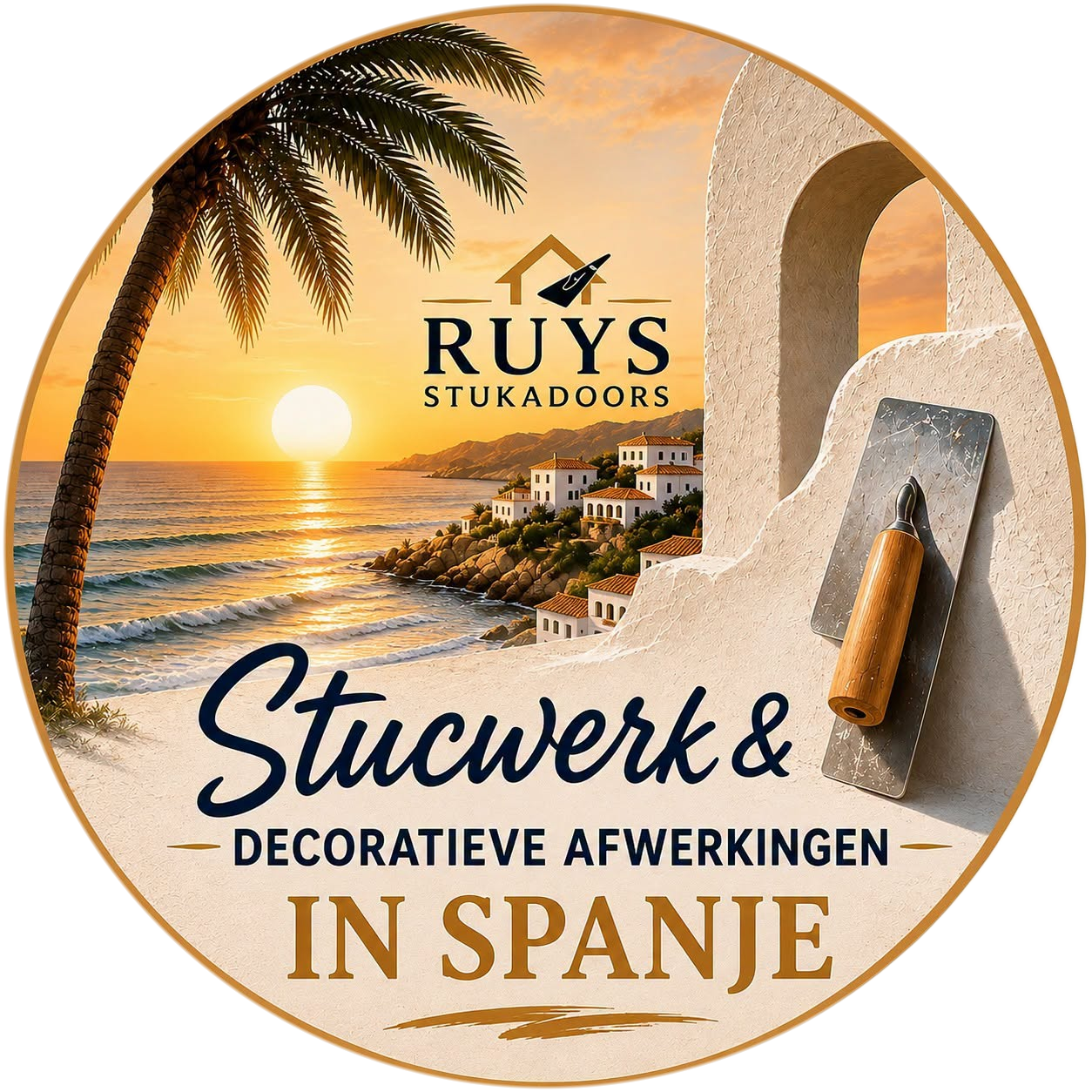 Ruys Stukadoors | Stukadoor aan de costa Blanca zuid